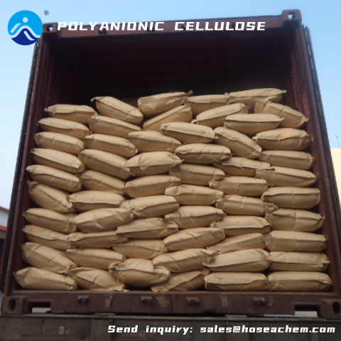 Polyanionic cellulose PAC is used in oil and natural gas drilling, well digging and other projects