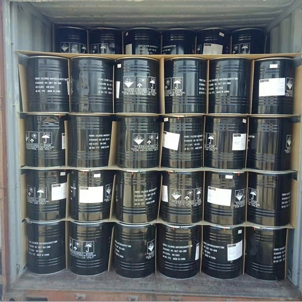 Anhydrous Ferric Chloride Price and Safety Data Sheet (MSDS) Packaging and Product Details