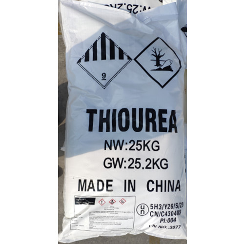 Notes on the export of Thiourea