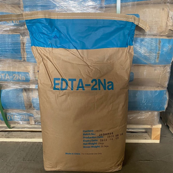  Ethylene Diamine Tetraacetic Acid Disodium Salt (EDTA-2Na）