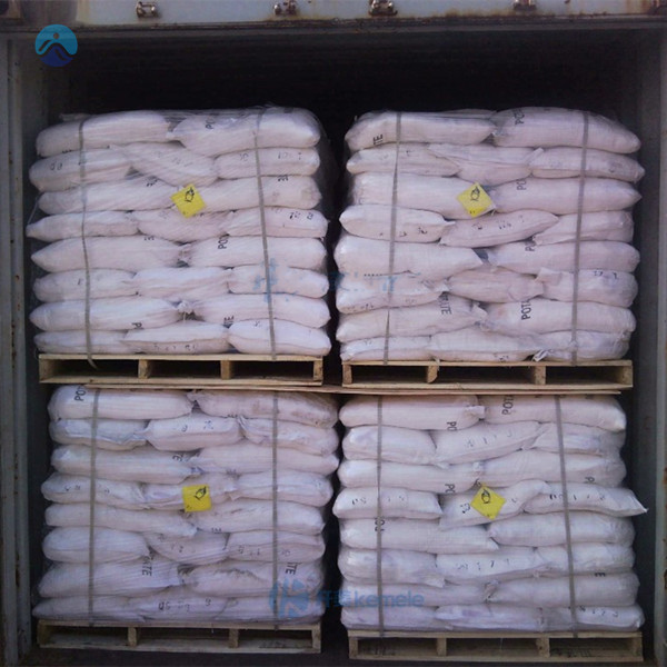Imports of potassium chloride increased by 1.24% this week