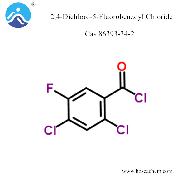  2,4-Dichloro-5-Fluorobenzoyl Chloride