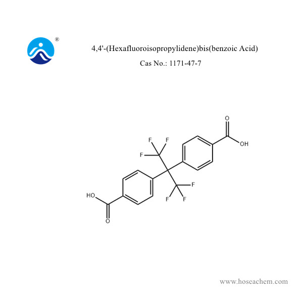  4,4'-(Hexafluoroisopropylidene)bis(benzoic Acid)