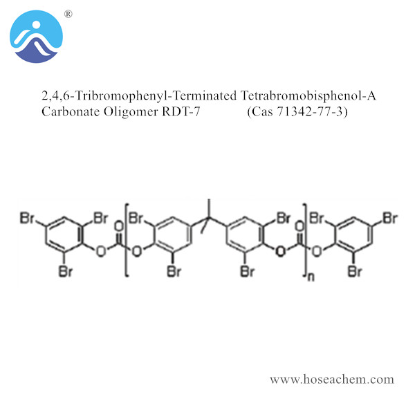  2,4,6-Tribromophenyl-Terminated Tetrabromobisphenol-A Carbonate Oligomer RDT-7