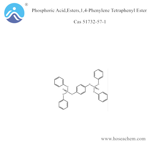  Phosphoric Acid,Esters,1,4-Phenylene Tetraphenyl Ester