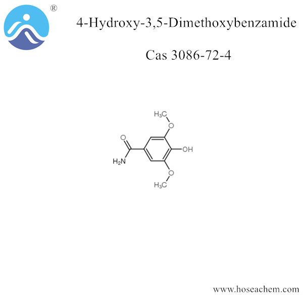  4-Hydroxy-3,5-Dimethoxybenzamide