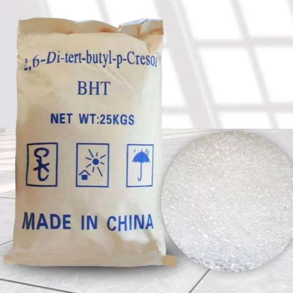 What are the uses of 2,6-di-tert-butyl-p-cresol?