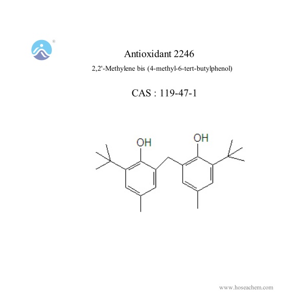  2,2'-Methylene bis (4-methyl-6-tert-butylphenol)