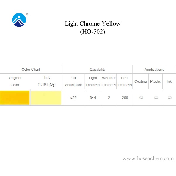  Light Chrome Yellow