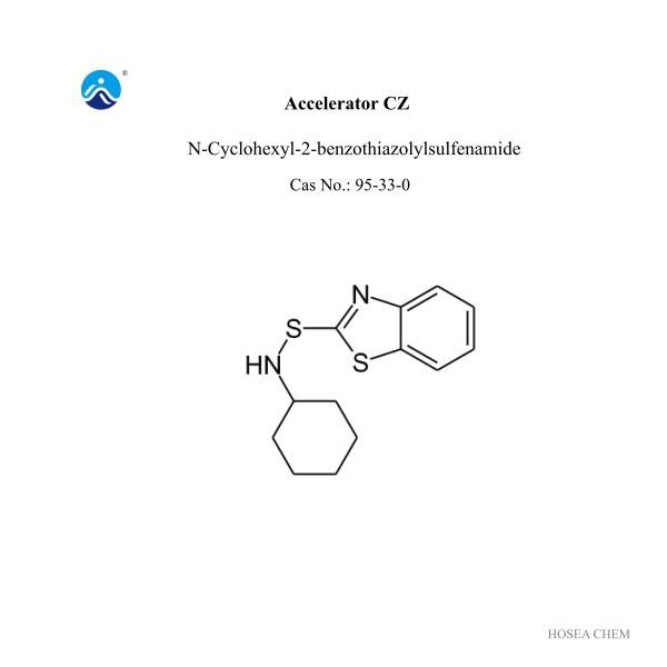  N-Cyclohexyl-2-benzothiazolylsulfenamide