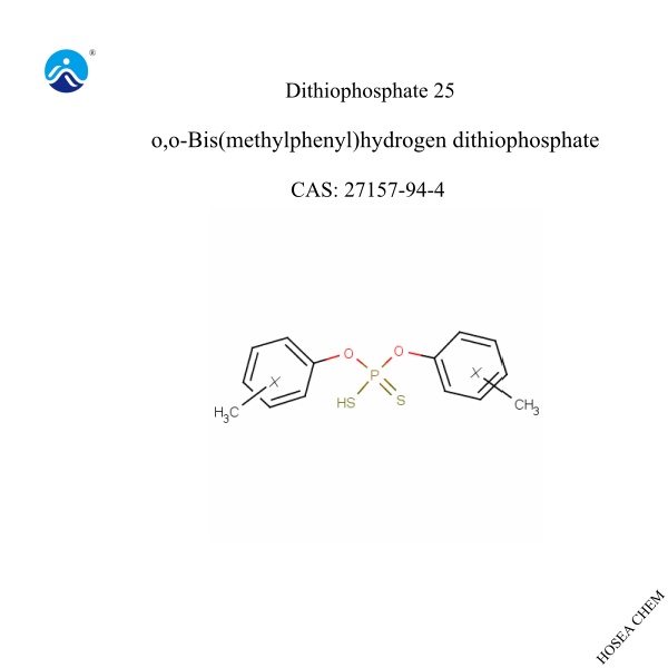 o,o-Bis(methylphenyl)hydrogen dithiophosphate