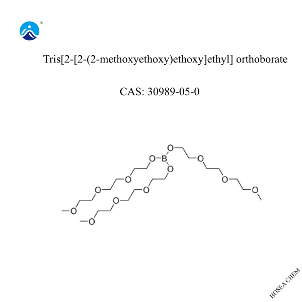  Tris[2-[2-(2-methoxyethoxy)ethoxy]ethyl] orthoborate