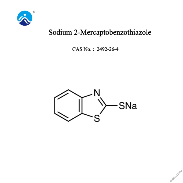  Sodium 2-Mercaptobenzothiazole