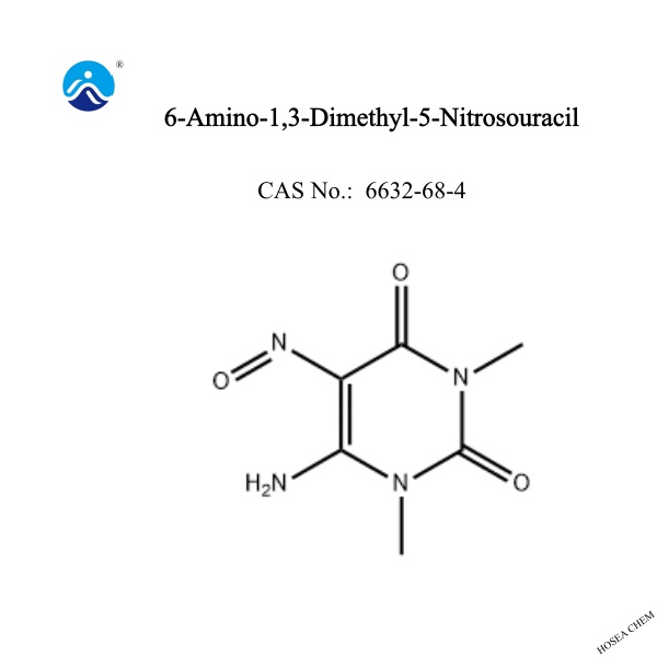  6-Amino-1,3-Dimethyl-5-Nitrosouracil