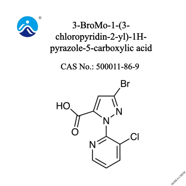 3-BroMo-1-(3-chloropyridin-2-yl)-1H-pyrazole-5-carboxylic acid