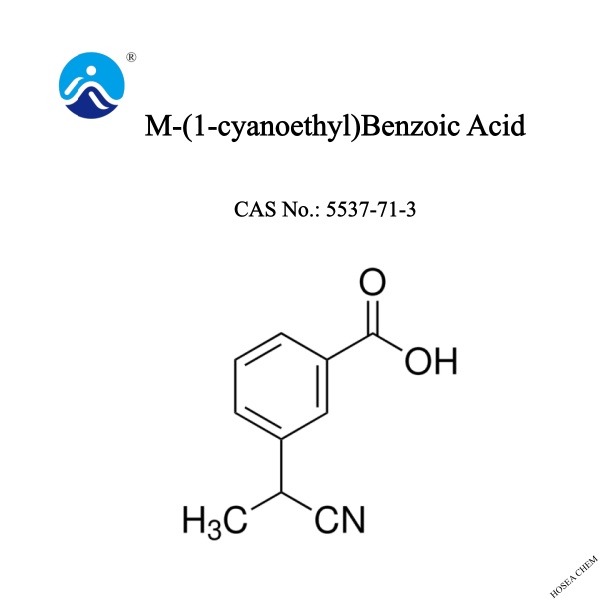 M-(1-cyanoethyl)Benzoic Acid