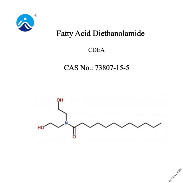Fatty Acid Diethanolamide (CDEA)