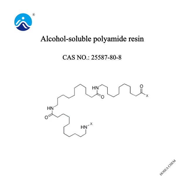 Alcohol-soluble polyamide resin