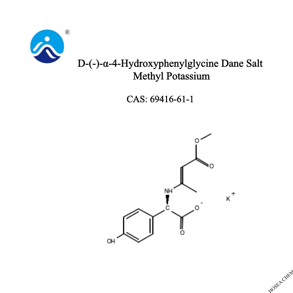 D-(-)-α-4-Hydroxyphenylglycine Dane Salt Methyl Potassium