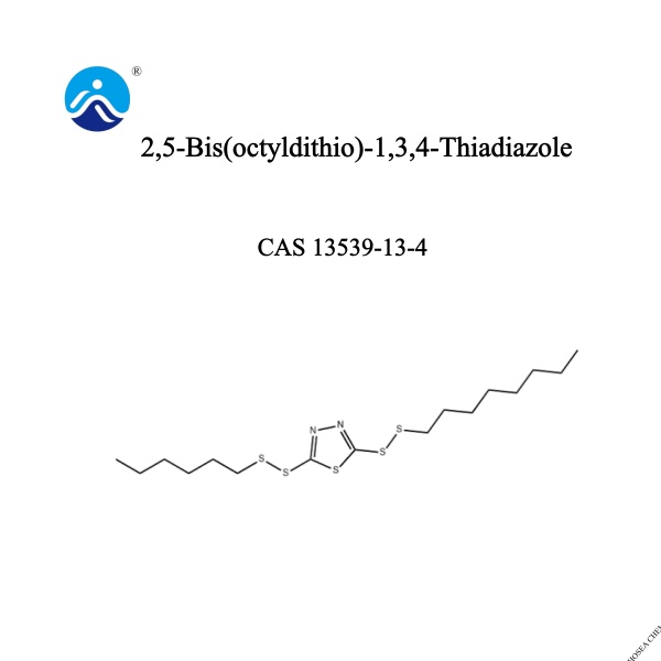2,5-Bis(octyldithio)-1,3,4-Thiadiazole