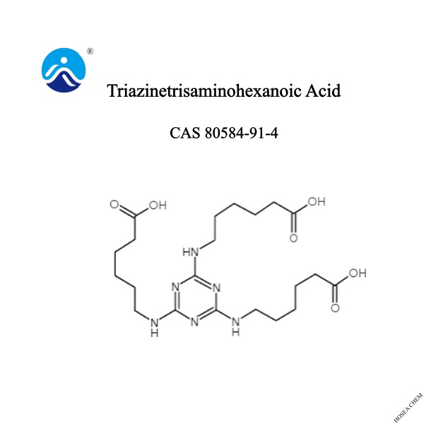 Triazinetrisaminohexanoic Acid