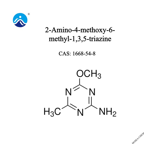 2-Amino-4-methoxy-6-methyl-1,3,5-triazine