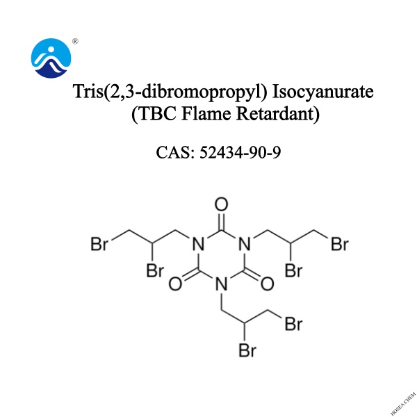 Tris(2,3-dibromopropyl) Isocyanurate (TBC Flame Retardant)