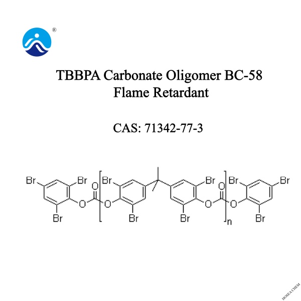 TBBPA Carbonate Oligomer BC-58 Flame Retardant