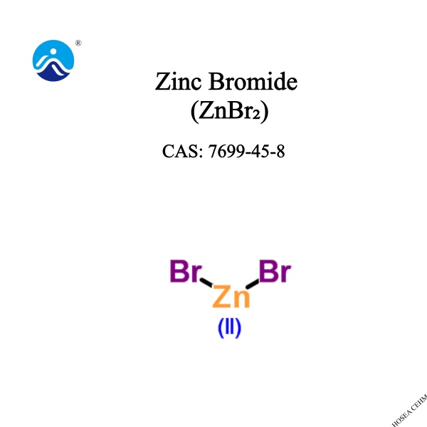 Zinc Bromide (ZnBr₂)