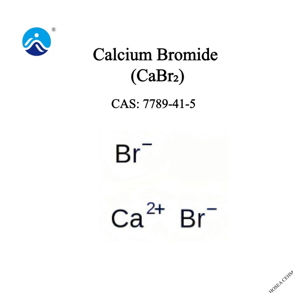 Calcium Bromide (CaBr₂)