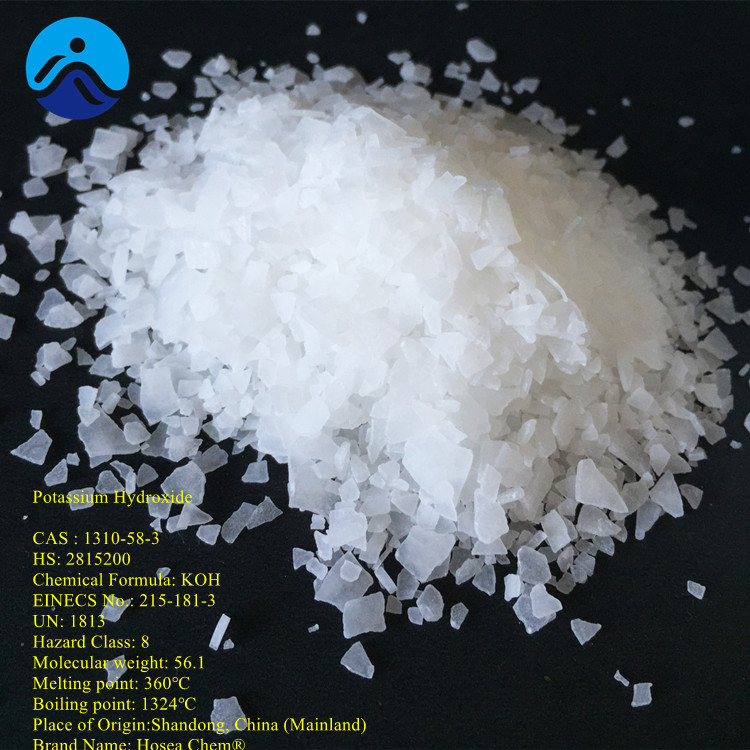 Potassium Hydroxide Used In Shampoo China Manufacturer