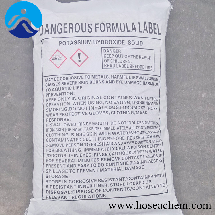 Potassium Hydroxide Used In Shampoo China Manufacturer