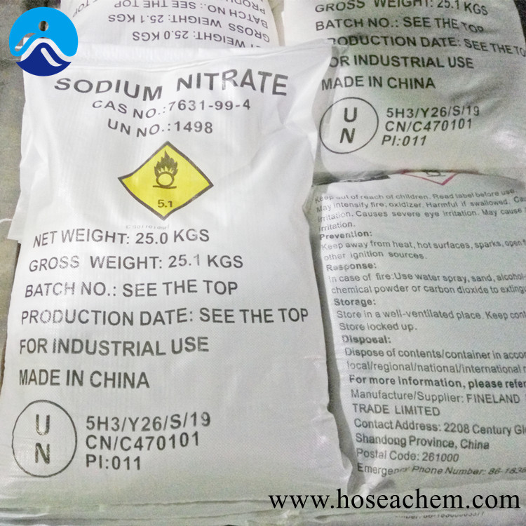 Sodium nitrate