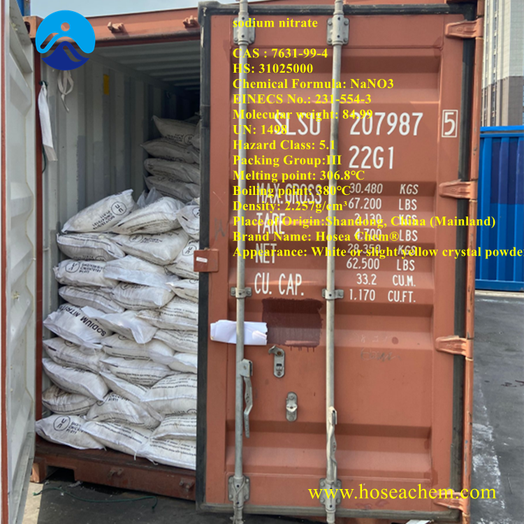 Sodium nitrate