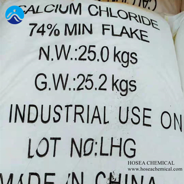 prills calcium chloride flake