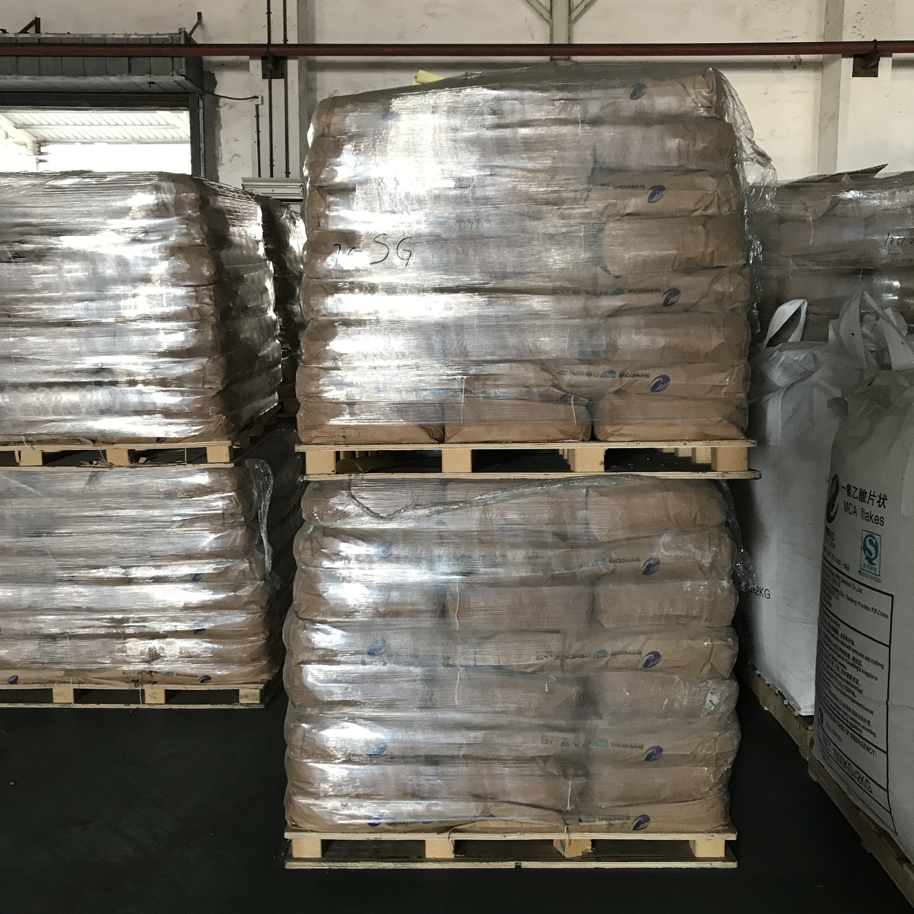 Daily delivery of chloroacetic acid-Hosea Chem