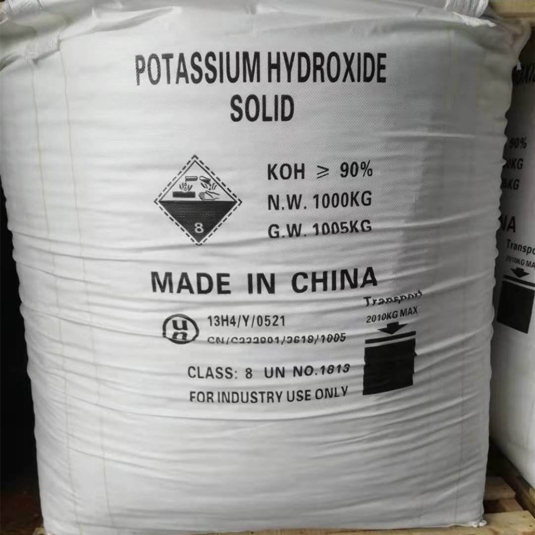 POTASSIUM HYDROXIDE SOLID factory and manufacturers