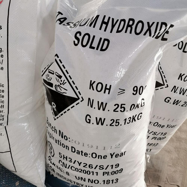 China|potassium hydroxide|price|trend-Hosea Chem