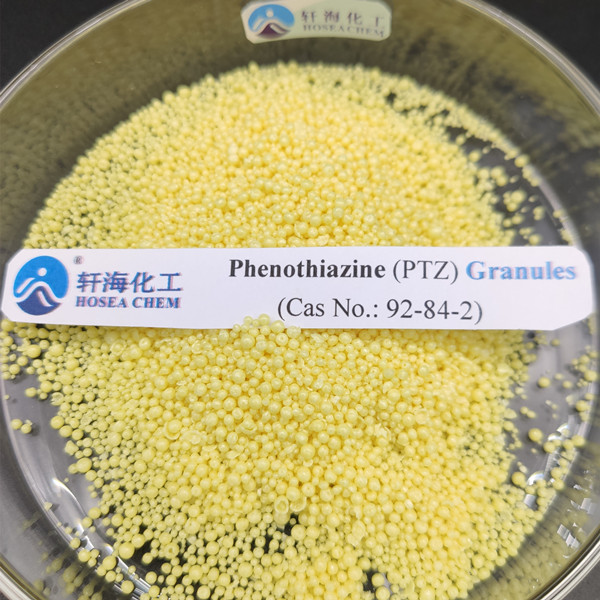 Phenothiazine granules