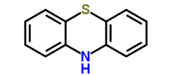 Phenothiazine Structural Formula
