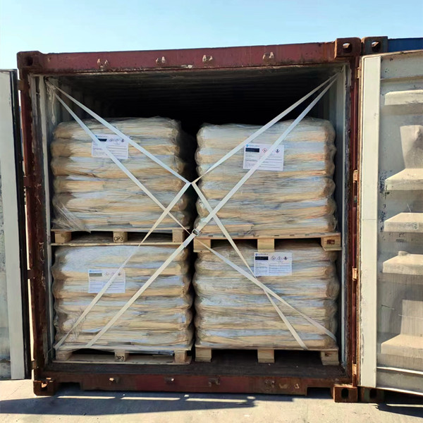 China Phenothiazine (PTZ) Falkes Export in Container