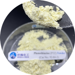 China Phenothiazine (PTZ) Powder Appearance