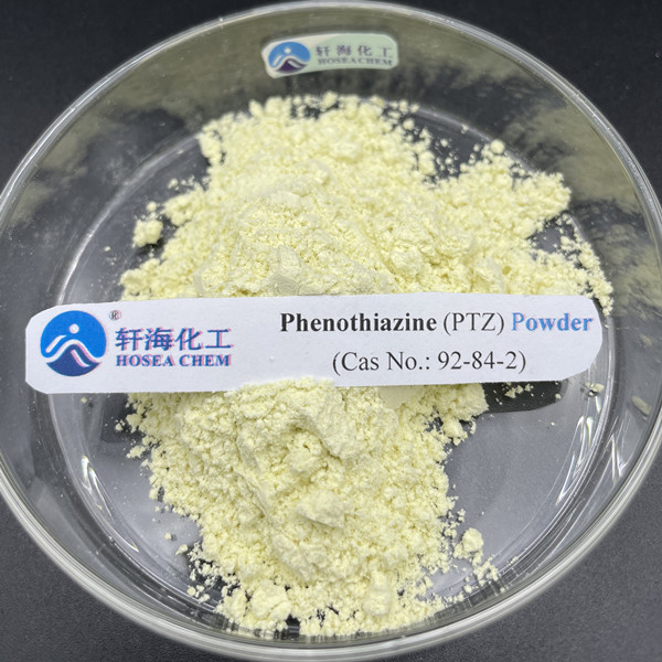 China Phenothiazine (PTZ) Powder Appearance