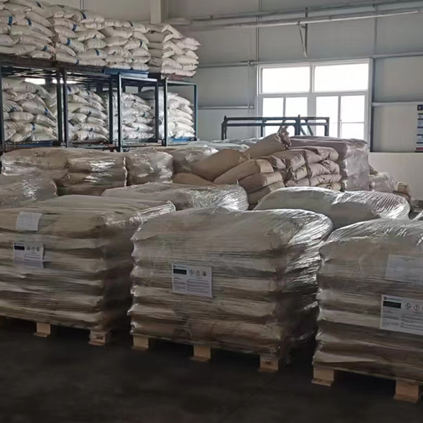 China Phenothiazine (PTZ) Powder Warehouse in China
