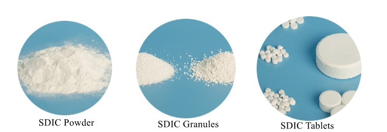 Sodium Dichloroisocyanurate|China|SDIC|CAS 2893-78-9|Factory|Manufacturer|Supplier|Exporter-Hosea Chem