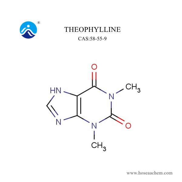 Theophylline|China|Theophylline Anhydrous|CAS 58-55-9|Factory|Manufacturer|Supplier|Exporter-Hosea Chem