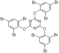 2,4,6-Tris(2,4,6-Tribromophenoxy)-1,3,5-Triazine|China|CAS 25713-60-4|Manufacturer|Supplier|Exporter-Hosea Chem