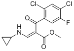 2-(2,4-Dichloro-5-Fluorobenzoyl)-3-Cyclopropylamine Ethyl Acrylate