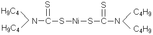 Nickel dibutyldithiocarbamate