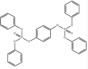  Phosphoric Acid,Esters,1,4-Phenylene Tetraphenyl Ester